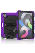 iPad Pro 11 (2020) Kılıf Pars Tablet Kapak - Mor thumbnail 3
