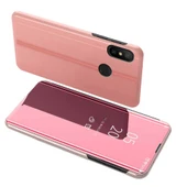 Xiaomi Redmi Note 7 Pro Uyumlu Aynalı Kapaklı Lüx Kılıf thumbnail 6