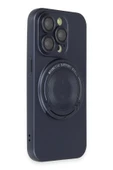 iPhone 14 Pro Kılıf Lukka Magneticsafe Kapak - Lacivert thumbnail 2