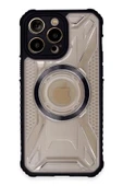 iPhone 14 Pro Max Kılıf Prag Magneticsafe Kapak - Siyah thumbnail 1