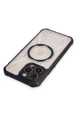 iPhone 14 Pro Max Kılıf Prag Magneticsafe Kapak - Siyah thumbnail 3