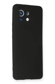 Xiaomi Mi 11 Kılıf First Silikon - Siyah thumbnail 2
