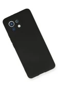 Xiaomi Mi 11 Kılıf First Silikon - Siyah thumbnail 3