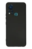 İnfinix Hot 11s Kılıf Nano içi Kadife Silikon - Siyah thumbnail 1