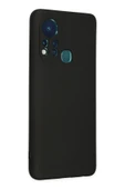 İnfinix Hot 11s Kılıf Nano içi Kadife Silikon - Siyah thumbnail 2