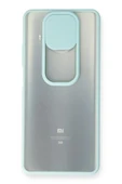 Xiaomi Mi 10T Lite Kılıf Palm Buzlu Kamera Sürgülü Silikon - Turkuaz thumbnail 2