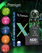 Xpremium iPhone 15 Pro Max Batarya – 4420 mAh Süper Yüksek Kapasiteli Güçlendirilmiş Pil - 1