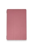 iPad 5 Air 9.7 Kılıf Tablet Smart Kılıf - Pembe thumbnail 2