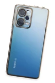 Xiaomi Redmi Note 12 Pro 5G Kılıf Lensli Silikon - Gold thumbnail 2