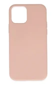 iPhone 11 Pro Kılıf Nano içi Kadife Silikon - Pudra thumbnail 1