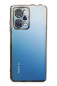 Xiaomi Redmi Note 12 Pro 5G Kılıf Lensli Silikon - Gold thumbnail 1