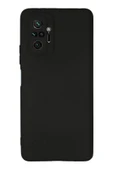 Xiaomi Redmi Note 10 Pro Kılıf First Silikon - Siyah thumbnail 1