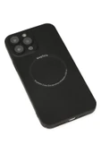 iPhone 14 Pro Kılıf Jack Magneticsafe Lens Silikon - Siyah thumbnail 4
