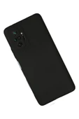 Xiaomi Redmi Note 10 Pro Kılıf First Silikon - Siyah thumbnail 2