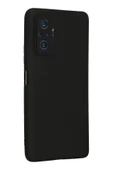 Xiaomi Redmi Note 10 Pro Kılıf First Silikon - Siyah thumbnail 3