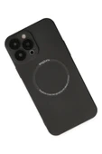 iPhone 14 Pro Kılıf Jack Magneticsafe Lens Silikon - Siyah thumbnail 3
