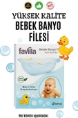 BUĞZ Lüx Kaydırmaz Bebek Yıkama Banyo Duş Filesi (KATLANIR KÜVET UYUMLU) thumbnail 1