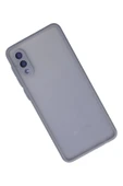 Samsung Galaxy A02 Kılıf Montreal Silikon Kapak - Gri thumbnail 2