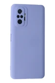 Xiaomi Redmi Note 10 Pro Kılıf Nano içi Kadife Silikon - Lila thumbnail 2