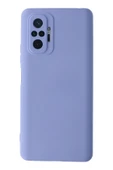 Xiaomi Redmi Note 10 Pro Kılıf Nano içi Kadife Silikon - Lila thumbnail 1