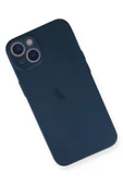 iPhone 14 Plus Kılıf PP Ultra İnce Kapak - Mavi thumbnail 3