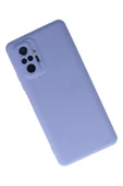 Xiaomi Redmi Note 10 Pro Kılıf Nano içi Kadife Silikon - Lila thumbnail 3