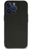 iPhone 14 Pro Kılıf First Silikon - Siyah thumbnail 1