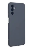 Samsung Galaxy A04S Kılıf Nano içi Kadife Silikon - Gri thumbnail 2