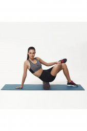 Trigger Point Foam Roller Tırtıklı Masaj Rulo Pilates Silindir Yoga Egzersiz Recovery 30 Cm - 3