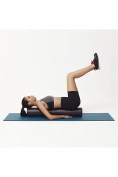 Trigger Point Foam Roller Tırtıklı Masaj Rulo Pilates Silindir Yoga Egzersiz Recovery 30 Cm - 4