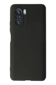 Xiaomi Poco F3 Kılıf First Silikon - Siyah thumbnail 1