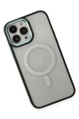 iPhone 15 Pro Max Kılıf Room Magneticsafe Silikon - Köknar Yeşili thumbnail 3