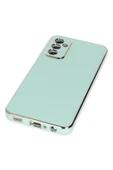 Samsung Galaxy A04S Kılıf Volet Silikon - Açık Yeşil thumbnail 5