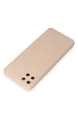 Realme C11 Kılıf Nano içi Kadife Silikon - Pudra thumbnail 3