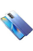 Oppo A74 4G Kılıf Lüx Şeffaf Silikon thumbnail 5