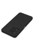 Vivo Y35 Kılıf Nano içi Kadife Silikon - Siyah thumbnail 5