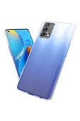 Oppo A74 4G Kılıf Lüx Şeffaf Silikon thumbnail 4