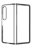 Samsung Galaxy Z Fold 4 Kılıf Fold Element Kapak - Siyah thumbnail 3