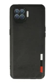 Oppo Reno 4 Lite Kılıf Loop Deri Silikon - Siyah thumbnail 1