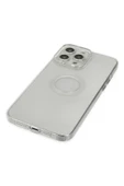 iPhone 13 Pro Max Kılıf Santa Lens Silikon - Şeffaf thumbnail 3