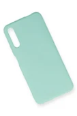 Huawei P Smart Pro / Y9S Kılıf Nano içi Kadife Silikon - Turkuaz thumbnail 3