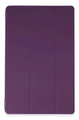 Huawei MatePad SE Kılıf Tablet Smart Kılıf - Mor thumbnail 2