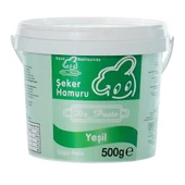 Dr Paste Şeker Hamuru 500 gr - Yeşil - 1