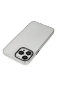 iPhone 14 Pro Kılıf Modos Metal Kapak - Şeffaf thumbnail 3