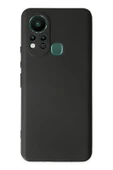 İnfinix Hot 11s Kılıf First Silikon - Siyah thumbnail 1