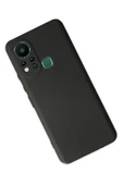 İnfinix Hot 11s Kılıf First Silikon - Siyah thumbnail 4