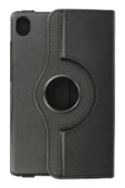 Lenovo Tab M8 Kılıf 360 Tablet Deri Kılıf - Siyah thumbnail 2
