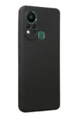 İnfinix Hot 11s Kılıf First Silikon - Siyah thumbnail 2