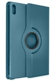 Huawei MatePad Air 11.5 Kılıf 360 Tablet Deri Kılıf - Turkuaz thumbnail 3