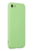 iPhone 7 Kılıf First Silikon - Açık Yeşil thumbnail 2